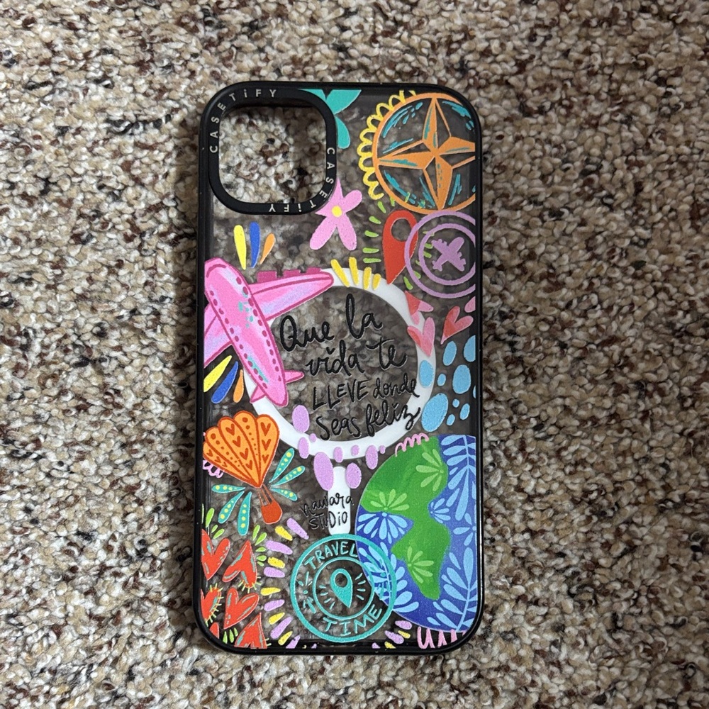 Casetify Vibrant Artistic Phone Case